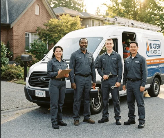 Water Heater Repair company in Vendor, AR