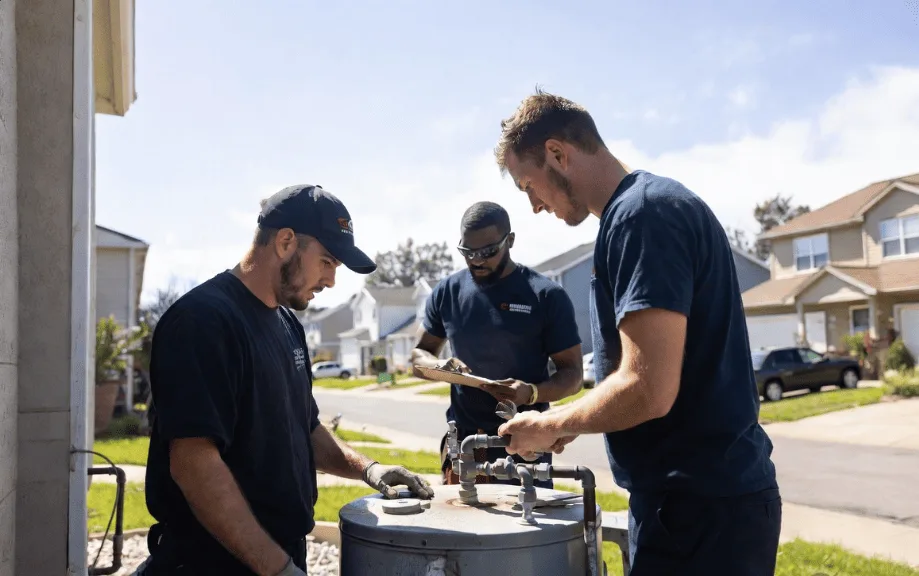Water Heater Repair in Vendor, AR near me